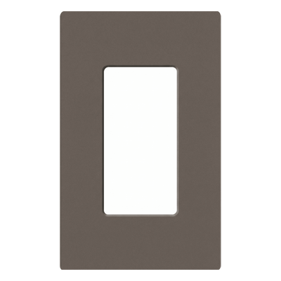 Lutron Claro SC1TF | Placa de Pared 1 Espacio