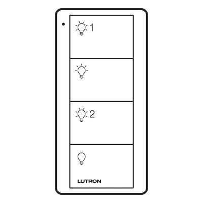 Lutron Pico PJ24BTBIL21 | Control remoto Pico 4 botones