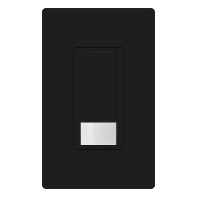 Lutron Maestro MSZ101BL | Atenuador con sensor de ocupancia vacancia