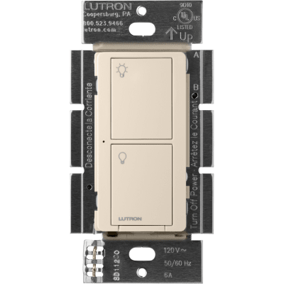 Lutron Caséta PD6ANSLA | Interruptor On Off