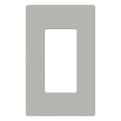 Lutron Claro SC1PB | Placa de pared Claro 1 espacio (1-gang)