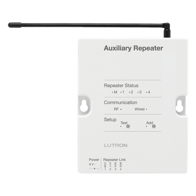 Lutron RRAUXREP | Repetidor Auxiliar RadioRA 2
