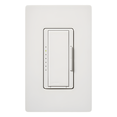 Lutron RadioRA 2 RRDPROSW | Atenuador RF Maestro PRO LED+