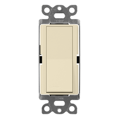 Lutron Claro SC4PSSD | Apagador Claro 4 vías (4-way)