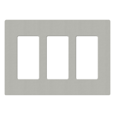 Lutron Maestro SC3PB | Placa de pared 3 espacios (3-gang)