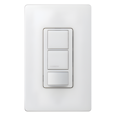Lutron Maestro MSOPS6DDVSW | Sensor de Ocupación Vacancia PIR