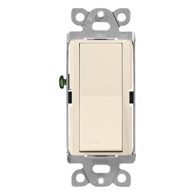 Lutron Claro CA1PSLAS | Apagador On Off