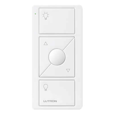 Lutron Pico PJ2-3BRL-GWH-L01 | Control Inalámbrico 3 Botones