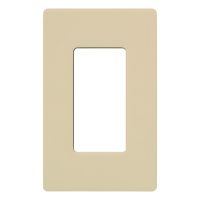 Lutron Claro CW1IV | Placa de Pared 1 Espacio