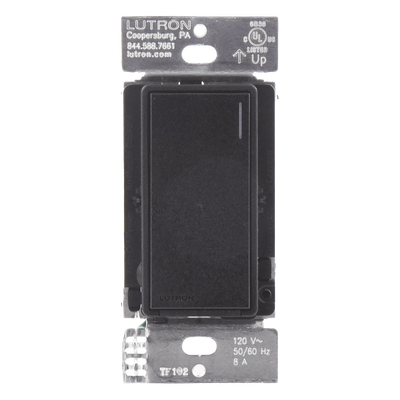 Lutron Sunnata RRST8ANSMN | Apagador RadioRA 3 8 A Midnight