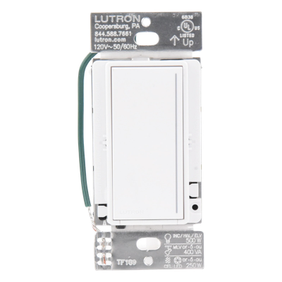 Atenuador de Pared Táctil / Control LED+ Pro / 250 W LED / 500 W Incandescente / Barra de Luz LED / RadioRA 3