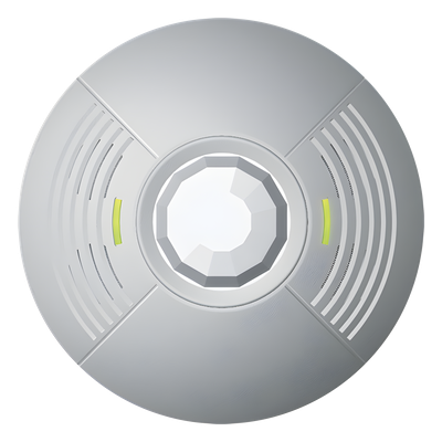Lutron LOS-CDT-500R-WH | Sensor de ocupación de techo Doble tecnología US + PIR