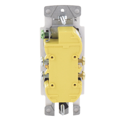 Lutron Claro SCR15SWL | Tomacorriente Dúplex 15 A