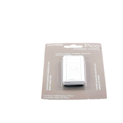 Lutron Pico PJ2-3BRL-GWH-L01 | Control Inalámbrico 3 Botones