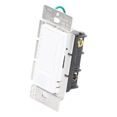 Lutron Maestro MSCLOP153MWH | Atenuador de Pared con Sensor de Ocupación y Vacancia 120 V