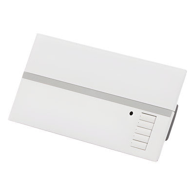 Lutron RadioRA 2 QSGRJ6PWH | Controlador de iluminación de 6 zonas 120 V o 220-240 V