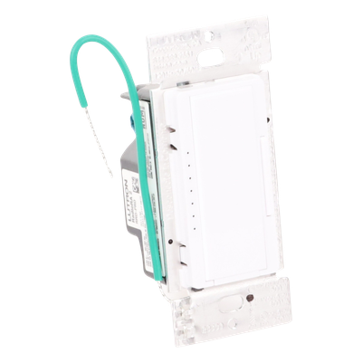 Lutron Maestro RRD-PRO-WH | Atenuador RF 250 W LED / 500 W Incandescente