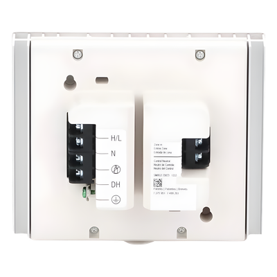 Módulo de Potencia Adaptativo de Fase / 16 A / 120 V / Atenuación Multi-Carga / Montaje 2-Gang