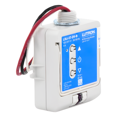 Lutron LMJ5TDVB | Módulo de atenuación 0-10 V | 5 A