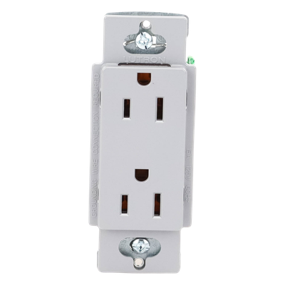 Lutron Claro CAR15GRS | Contacto Dúplex de Pared 15 A