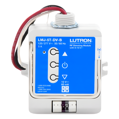 Lutron LMJ5TDVB | Módulo de atenuación 0-10 V | 5 A