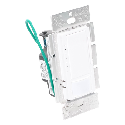 Lutron Maestro MSCLOP153MWH | Atenuador de Pared con Sensor de Ocupación y Vacancia 120 V
