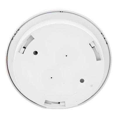 LRF2OCR2BPWH Sensor Lutron de Ocupación Inalámbrico de Techo / PIR 360° / Cobertura 30.2 a 62.4 m² (324 a 676 ft²) / RF 18 m (59 ft) / Batería CR123 / 10 Años de Duración