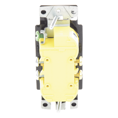 Lutron CAR15BLS | Tomacorriente dúplex 15 A 125 V | Claro Negro