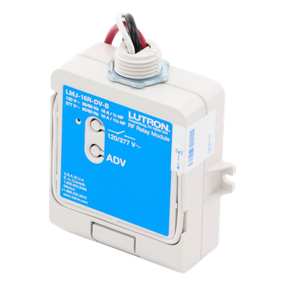 Lutron LMJ16RDVB | Módulo Relé RF 16 A 120/277 V