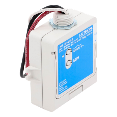 Lutron LMJ16RDVB | Módulo Relé RF 16 A 120/277 V