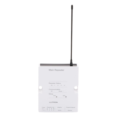 Lutron RadioRA 2 RRMAINREP | Repetidor principal RadioRA 2 434 MHz